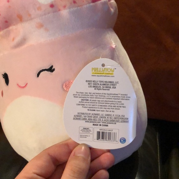 Molly Squishmallow mushroom - Picture 4 of 8